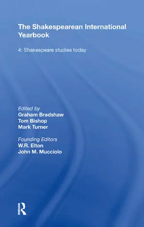 Turner |  The Shakespearean International Yearbook | Buch |  Sack Fachmedien