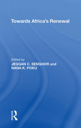 Senghor / Poku |  Towards Africa's Renewal | Buch |  Sack Fachmedien