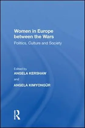 Kimyongür |  Women in Europe between the Wars | Buch |  Sack Fachmedien