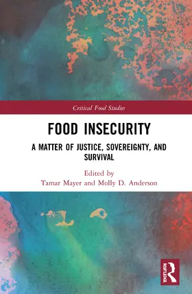 Mayer / Anderson |  Food Insecurity | Buch |  Sack Fachmedien