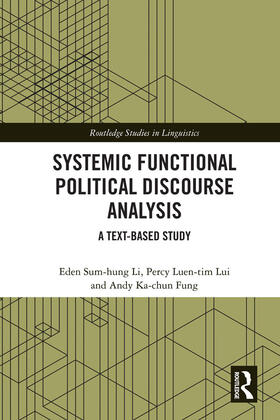 Li / Lui / Fung |  Systemic Functional Political Discourse Analysis | Buch |  Sack Fachmedien