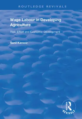 Kanwar |  Wage Labour in Developing Agriculture | Buch |  Sack Fachmedien