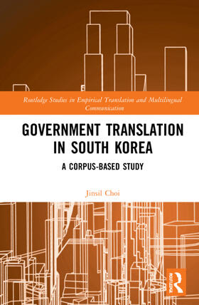 Choi |  Government Translation in South Korea | Buch |  Sack Fachmedien