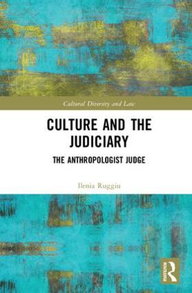 Ruggiu | Culture and the Judiciary | Buch | 978-1-138-35983-3 | sack.de