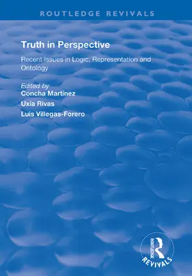 Martinez / Rivas / Villegas-Forero |  Truth in Perspective | Buch |  Sack Fachmedien