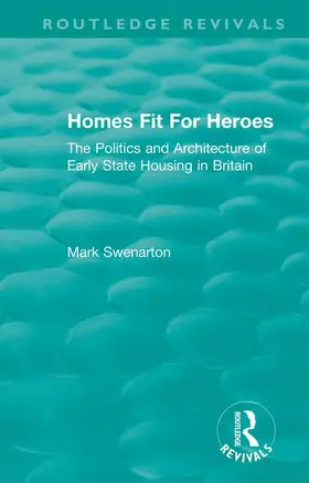 Swenarton |  Homes Fit For Heroes | Buch |  Sack Fachmedien