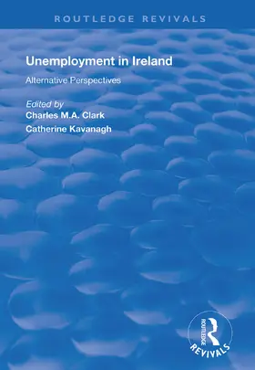 Clark / Kavanagh |  Unemployment in Ireland | Buch |  Sack Fachmedien