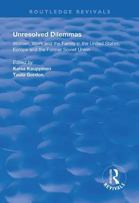 Gordon / Kauppinen |  Unresolved Dilemmas | Buch |  Sack Fachmedien