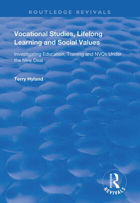 Hyland |  Vocational Studies, Lifelong Learning and Social Values | Buch |  Sack Fachmedien