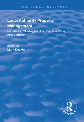 Deakin |  Local Authority Property Management | Buch |  Sack Fachmedien