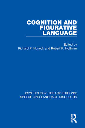 Honeck / Hoffman |  Cognition and Figurative Language | Buch |  Sack Fachmedien