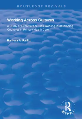 Parfitt |  Working Across Cultures | Buch |  Sack Fachmedien