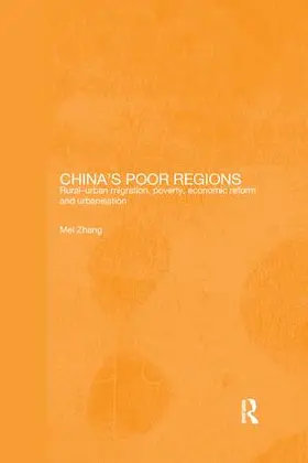 Zhang |  China's Poor Regions | Buch |  Sack Fachmedien