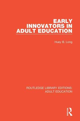 Long |  Early Innovators in Adult Education | Buch |  Sack Fachmedien