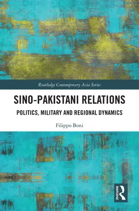 Boni |  Sino-Pakistani Relations | Buch |  Sack Fachmedien