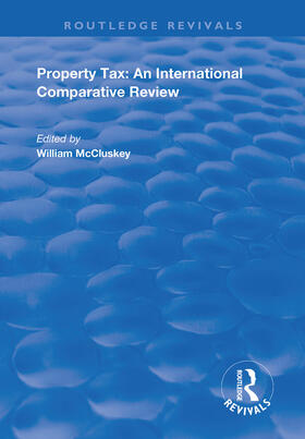 McCluskey |  Property Tax | Buch |  Sack Fachmedien