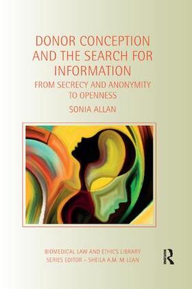 Allan |  Donor Conception and the Search for Information | Buch |  Sack Fachmedien