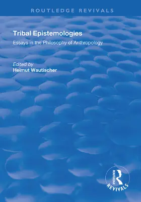 Wautischer |  Tribal Epistemologies | Buch |  Sack Fachmedien