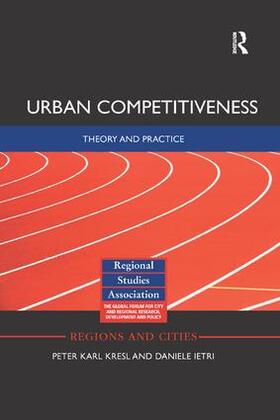 Kresl / Ietri |  Urban Competitiveness | Buch |  Sack Fachmedien