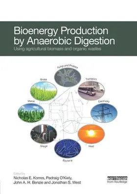 Korres / O'Kiely / Benzie |  Bioenergy Production by Anaerobic Digestion | Buch |  Sack Fachmedien