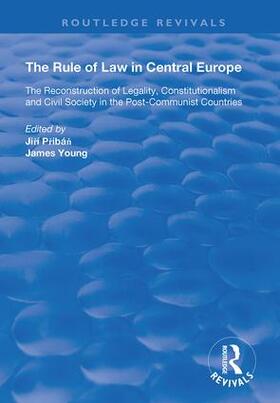 Pribán / Young | THE RULE OF LAW IN CENTRAL EUROPE | Buch | 978-1-138-36425-7 | sack.de