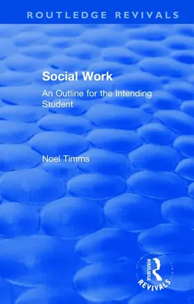 Timms |  Social Work | Buch |  Sack Fachmedien