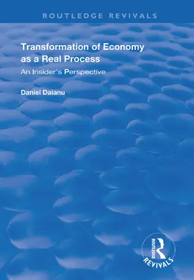 Daianu |  Transformation of Economy as a Real Process | Buch |  Sack Fachmedien