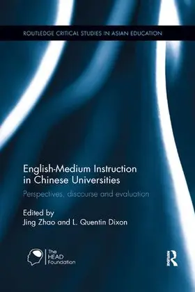 Zhao / Dixon |  English-Medium Instruction in Chinese Universities | Buch |  Sack Fachmedien