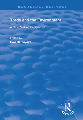 Ratnayake |  Trade and the Environment | Buch |  Sack Fachmedien