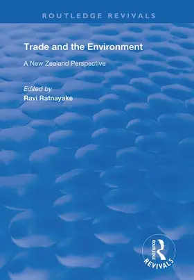 Ratnayake |  Trade and the Environment | Buch |  Sack Fachmedien