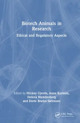 Gjerris / Kornum / Röcklinsberg |  Biotech Animals in Research | Buch |  Sack Fachmedien