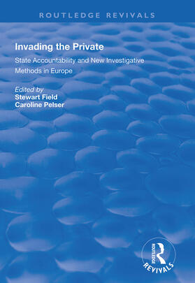 Field / Pelser |  Invading the Private | Buch |  Sack Fachmedien