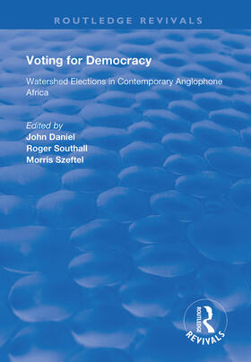 Daniel / Southall |  Voting for Democracy | Buch |  Sack Fachmedien