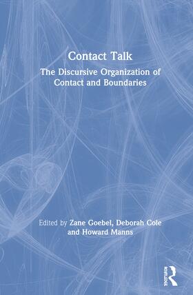 Goebel / Cole / Manns |  Contact Talk | Buch |  Sack Fachmedien