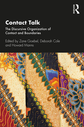 Goebel / Cole / Manns |  Contact Talk | Buch |  Sack Fachmedien