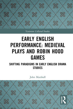 Marshall / Butterworth |  Early English Performance | Buch |  Sack Fachmedien