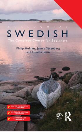 Holmes / Sävenberg / Serin |  Colloquial Swedish | Buch |  Sack Fachmedien