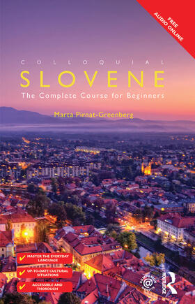 Pirnat-Greenberg / Albretti |  Colloquial Slovene | Buch |  Sack Fachmedien