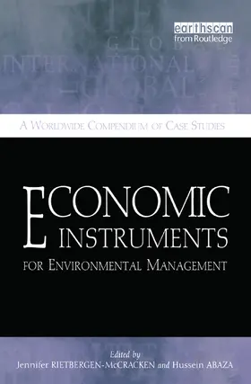 Rietbergen-McCracken / Abaza |  Economic Instruments for Environmental Management | Buch |  Sack Fachmedien