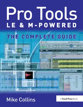 Collins |  Pro Tools LE and M-Powered | Buch |  Sack Fachmedien