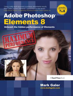 Galer |  Adobe Photoshop Elements 8: Maximum Performance | Buch |  Sack Fachmedien