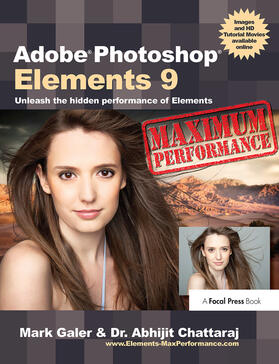 Galer / Chattaraj |  Adobe Photoshop Elements 9: Maximum Performance | Buch |  Sack Fachmedien