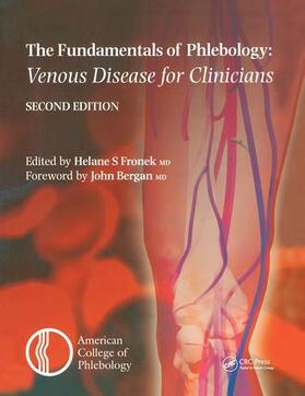 Fronek |  Fundamentals of Phlebology: Venous Disease for Clinicians | Buch |  Sack Fachmedien