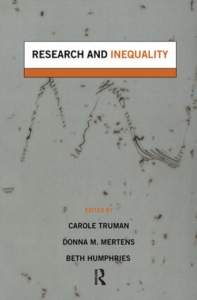 Humphries / Truman |  Research and Inequality | Buch |  Sack Fachmedien