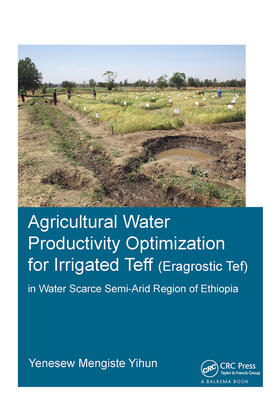 Yihun |  Agricultural Water Productivity Optimization for Irrigated Teff (Eragrostic Tef) in a Water Scarce Semi-Arid Region of Ethiopia | Buch |  Sack Fachmedien