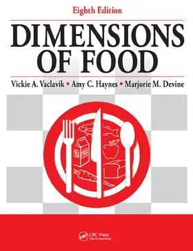 Vaclavik / Haynes |  Dimensions of Food | Buch |  Sack Fachmedien