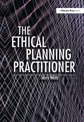 Weitz |  The Ethical Planning Practitioner | Buch |  Sack Fachmedien