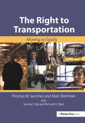 Sanchez |  The Right to Transportation | Buch |  Sack Fachmedien