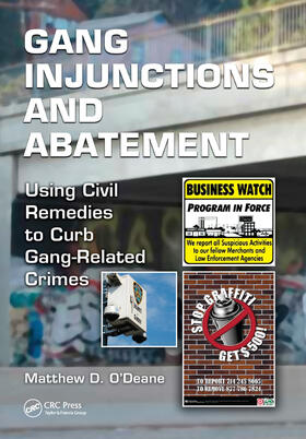 O'Deane |  Gang Injunctions and Abatement | Buch |  Sack Fachmedien