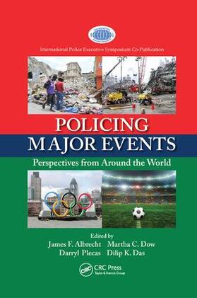 Albrecht / Dow / Plecas |  Policing Major Events | Buch |  Sack Fachmedien